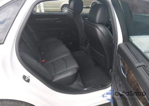 2017 Cadillac Ct6 Luxury z USA, uszkodzony, nr VIN 1G6KD5RS1HU138829